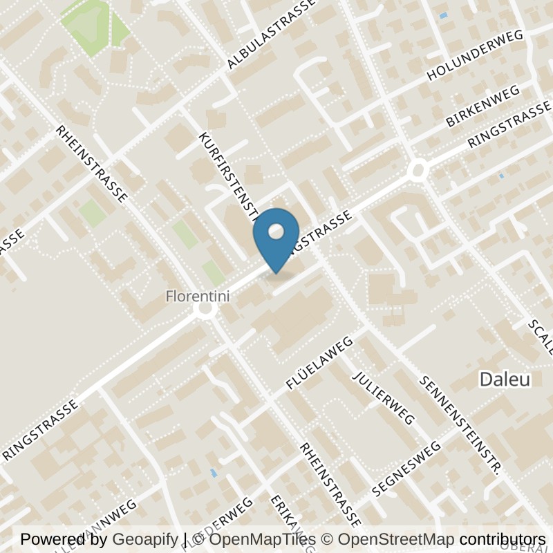 Map: location of VIP-Ladyfit - Fit & Beauty in Chur