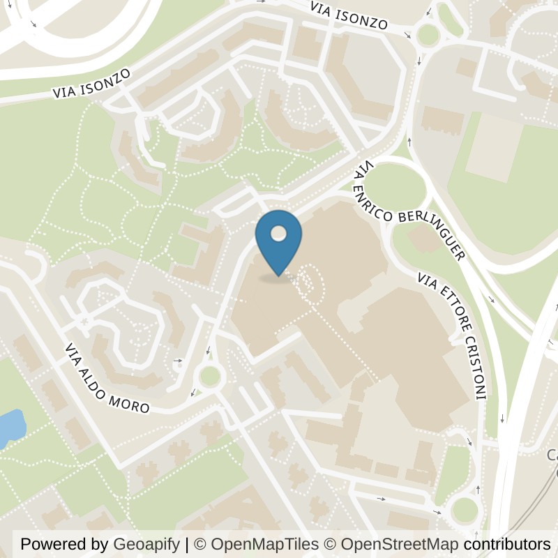 Map: location of Virgin Active Bologna Casalecchio in Casalecchio di Reno