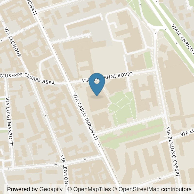 Map: location of Virgin Active Milano Maciachini in Milano