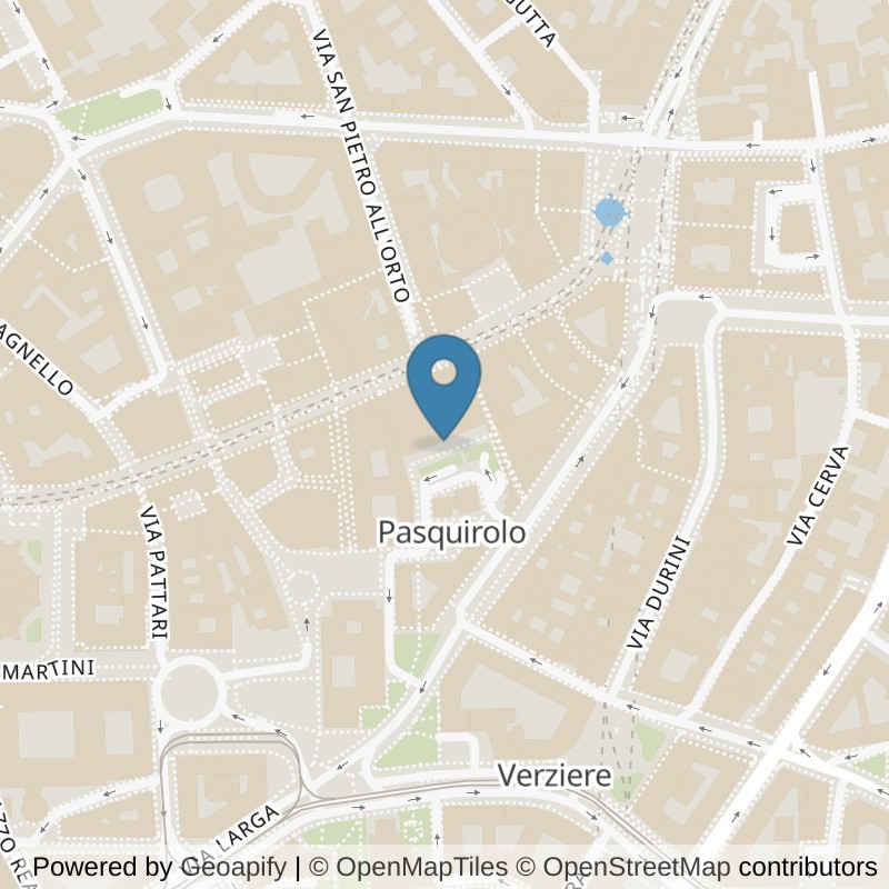 Map: location of Virgin Active Milano Vittorio Emanuele in Milano