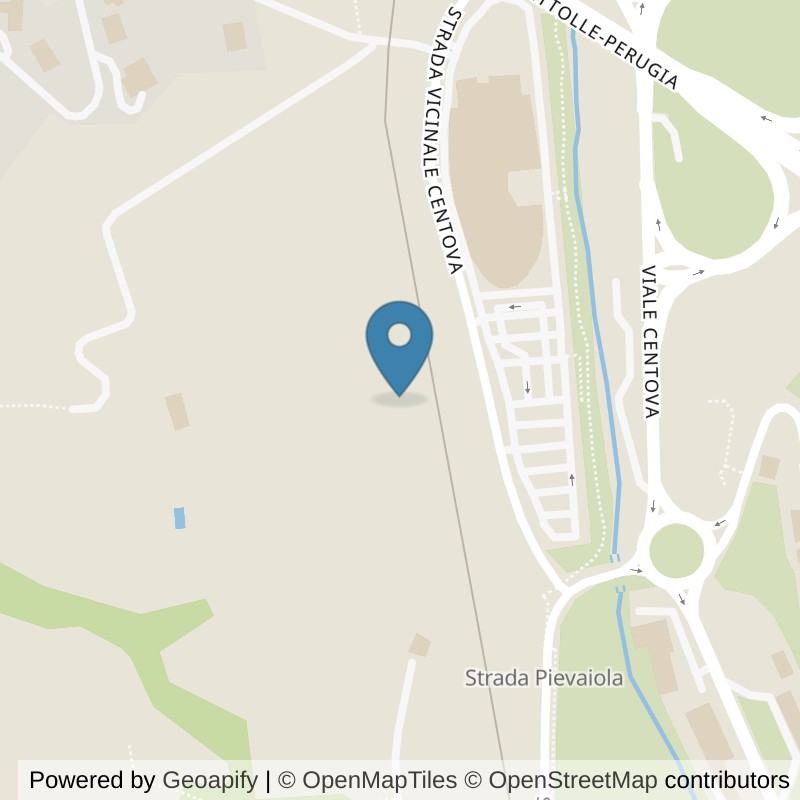 Map: location of Virgin Active Perugia in Perugia
