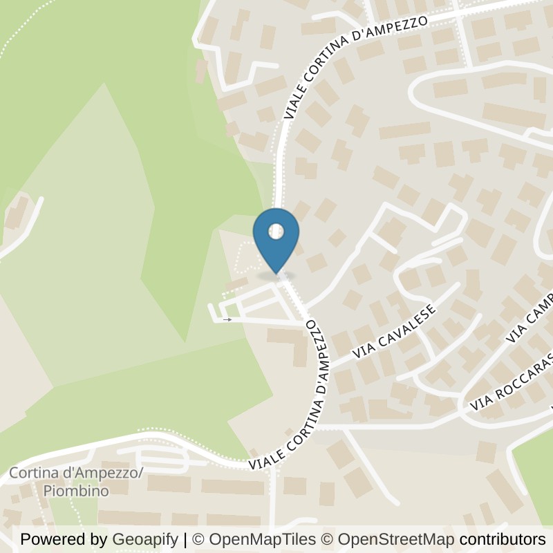 Map: location of Virgin Active Roma Calasanzio in Roma