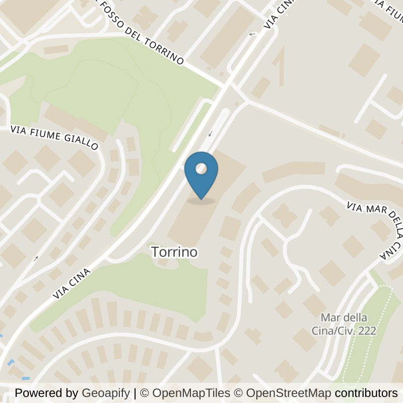 Map: location of Virgin Active Roma EUR in Roma