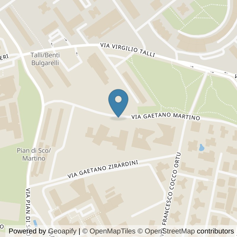 Map: location of Virgin Active Roma Nuovo Salario in Roma