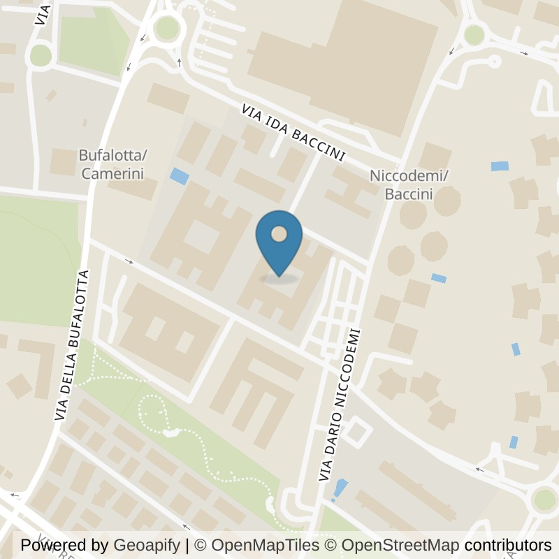 Map: location of Virgin Active Roma Talenti in Roma