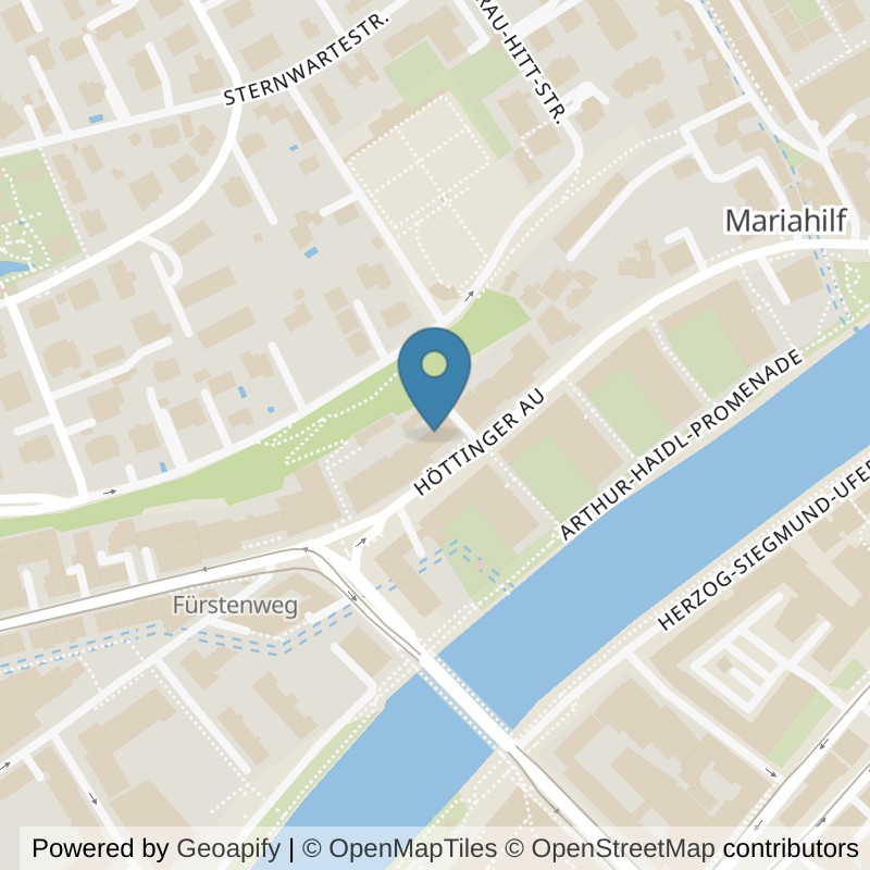Map: location of VITA - Dein Studio in Innsbruck