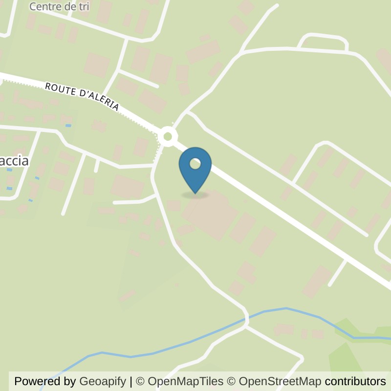 Map: location of Vita Liberté Corte in Corte