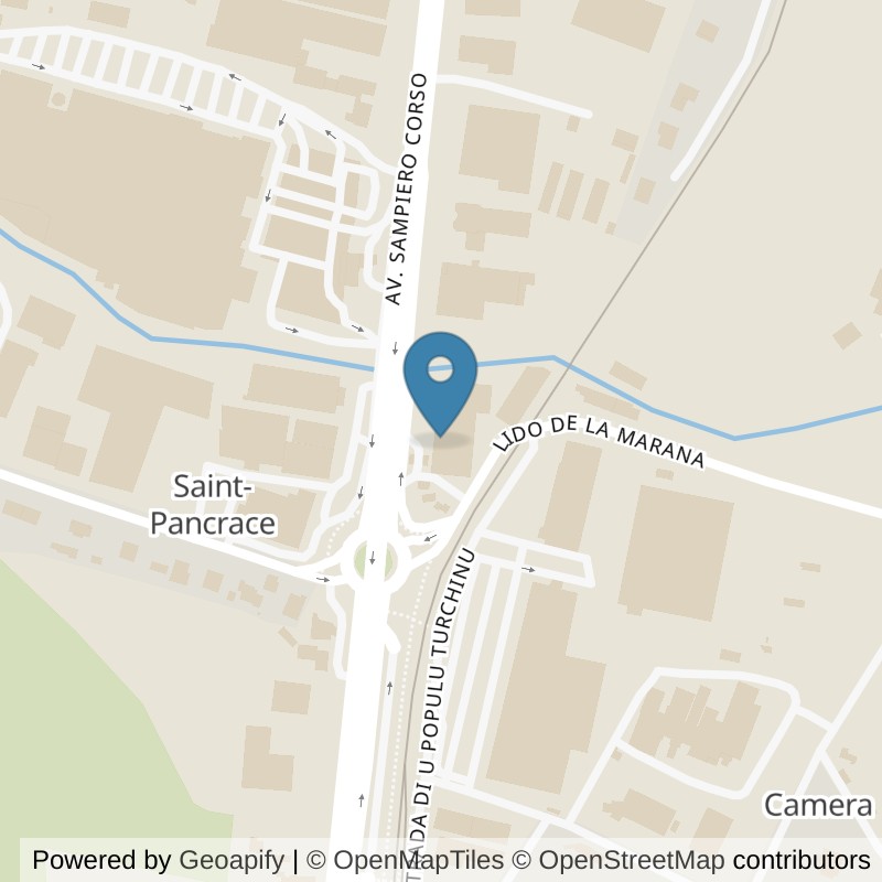 Map: location of Vita Liberté Furiani in Furiani