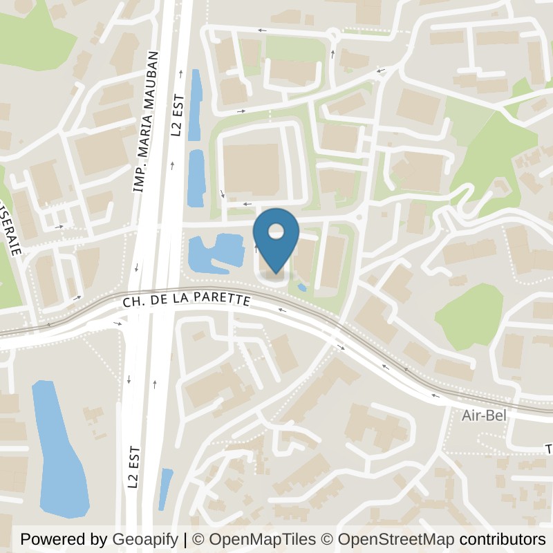 Map: location of Vita Liberté Marseille – Saint Barnabé in Marseille