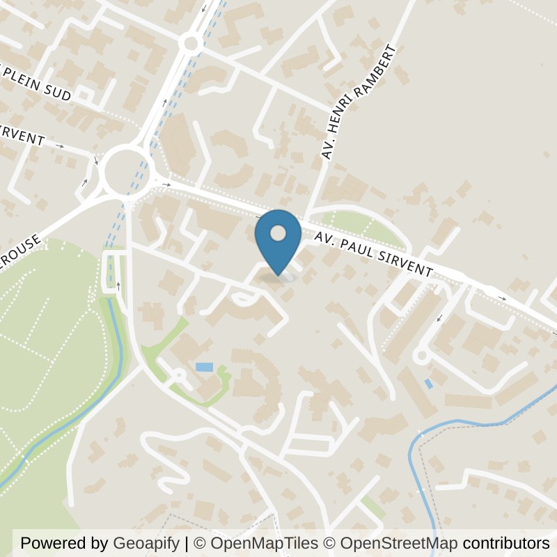 Map: location of Vita Liberté Plan de Cuques in Plan-de-Cuques