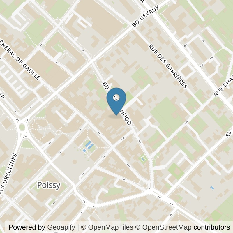 Map: location of Vita Liberté Poissy in Poissy