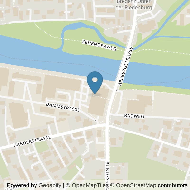 Map: location of Vital Plus GmbH in Lauterach