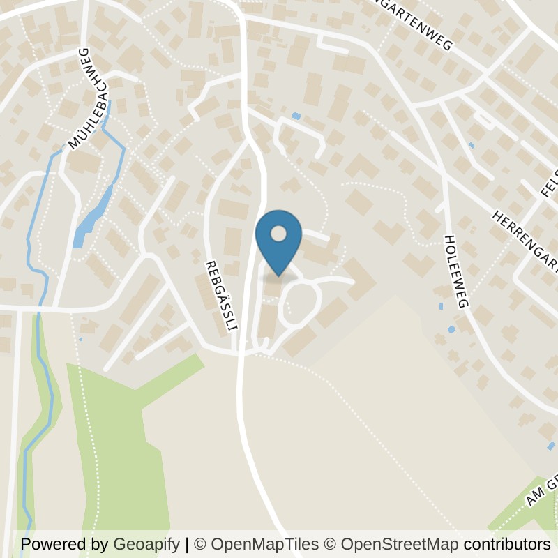 Map: location of VitalFit Allschwil in Allschwil