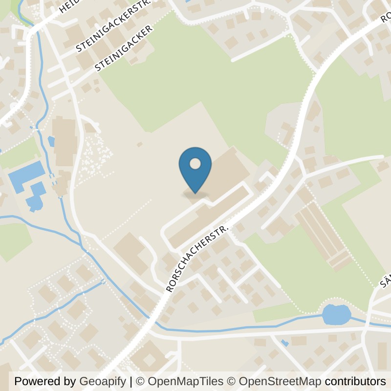 Map: location of Vitalis Sports in Lüchingen
