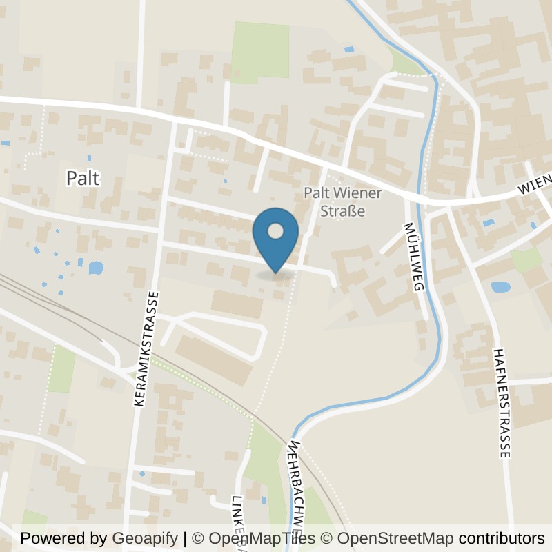 Map: location of Vitalounge Kämmerer in Furth bei Göttweig