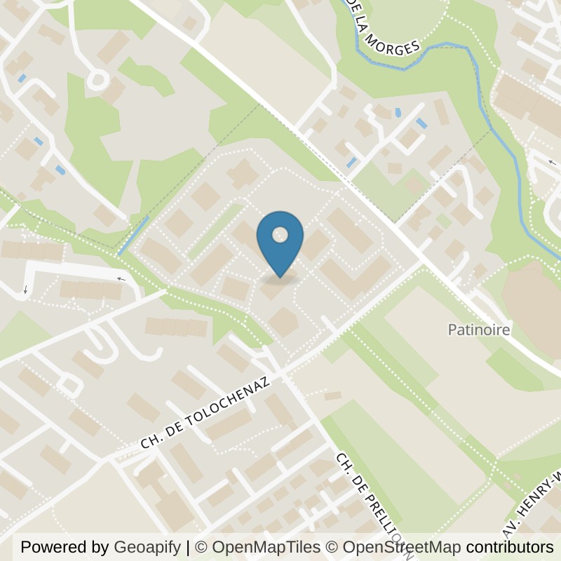 Map: location of VitalyFit in Morges