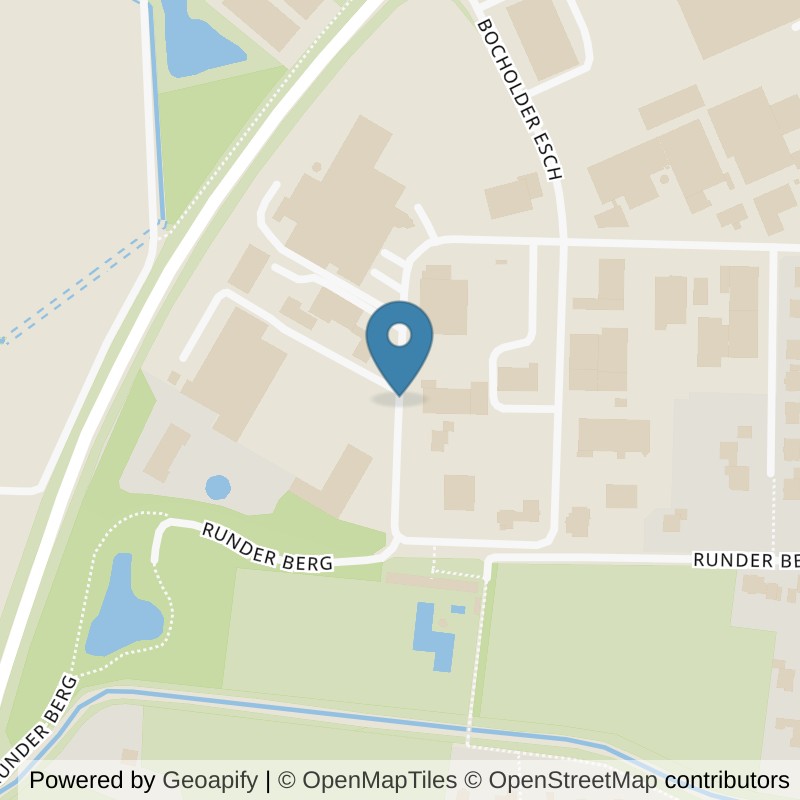Map: location of VIVA Fitness Ahaus-Alstätte in Ahaus-Alstätte