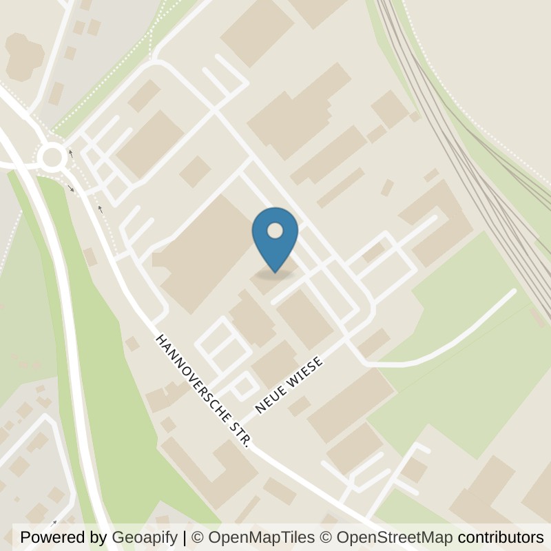Map: location of VIVA Fitness Alfeld in Alfeld (Leine)