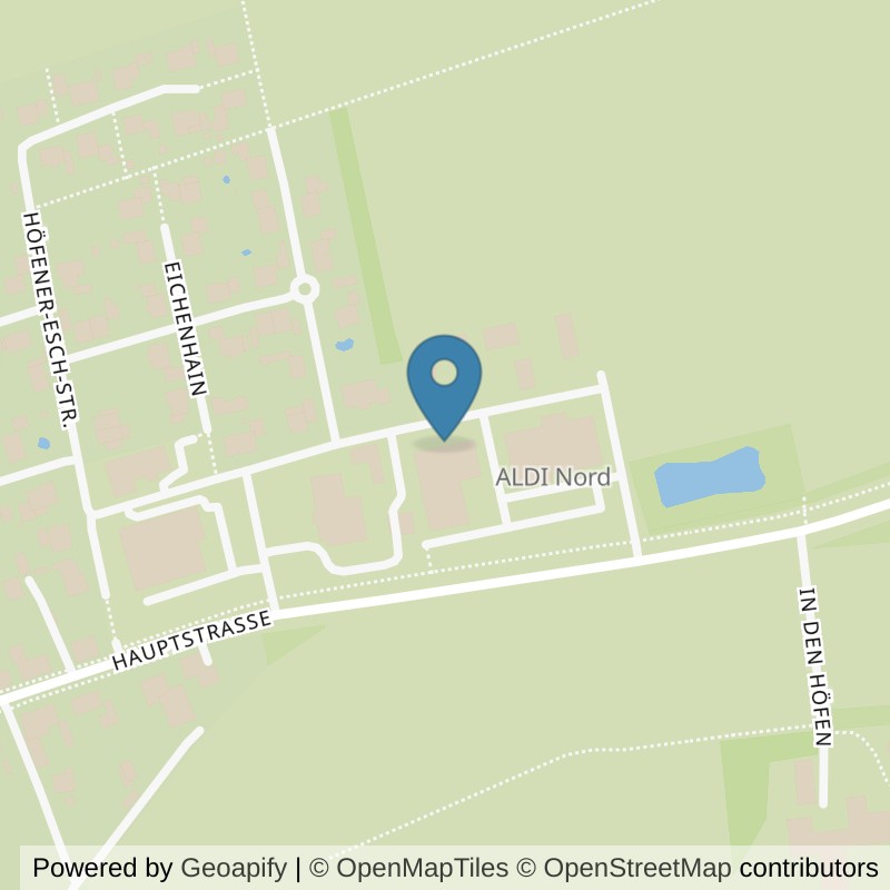 Map: location of VIVA Fitness Berge in Berge