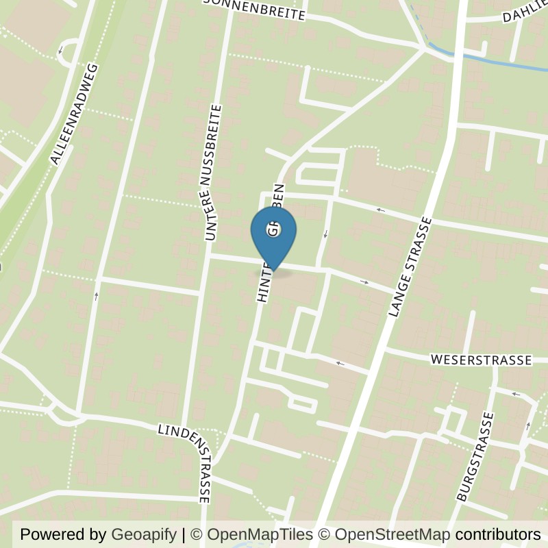 Map: location of VIVA Fitness Beverungen in Beverungen