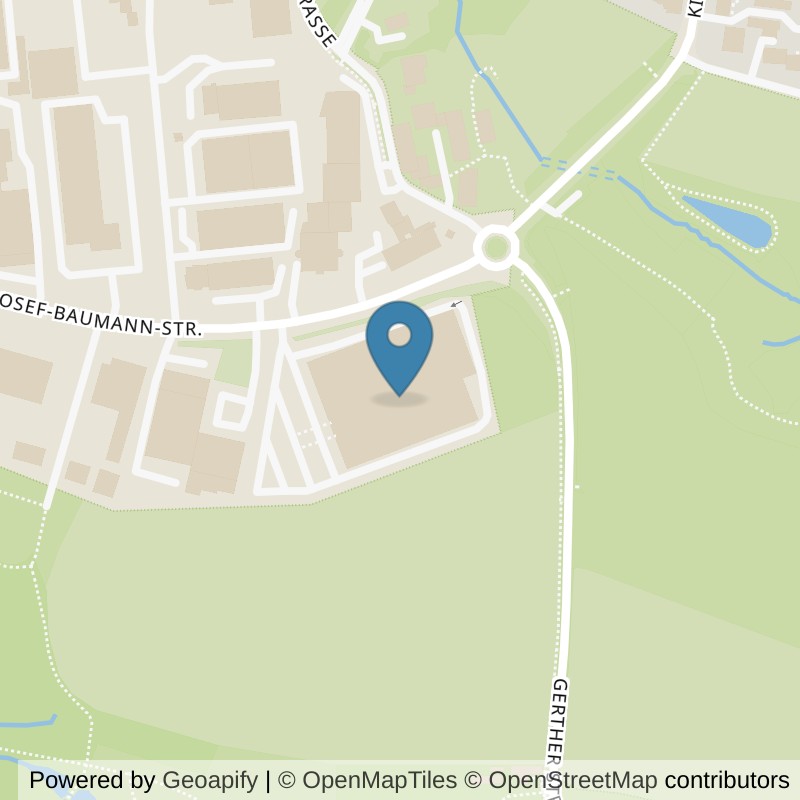 Map: location of VIVA Fitness Bochum in Bochum Nord