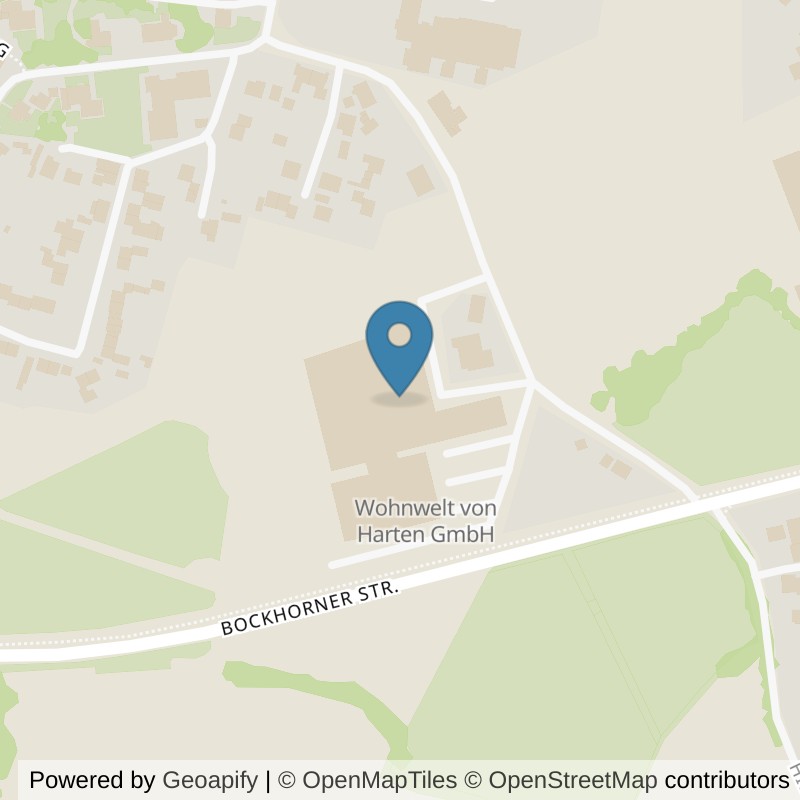 Map: location of VIVA Fitness Bockhorn in Bockhorn-Kreyenbrok