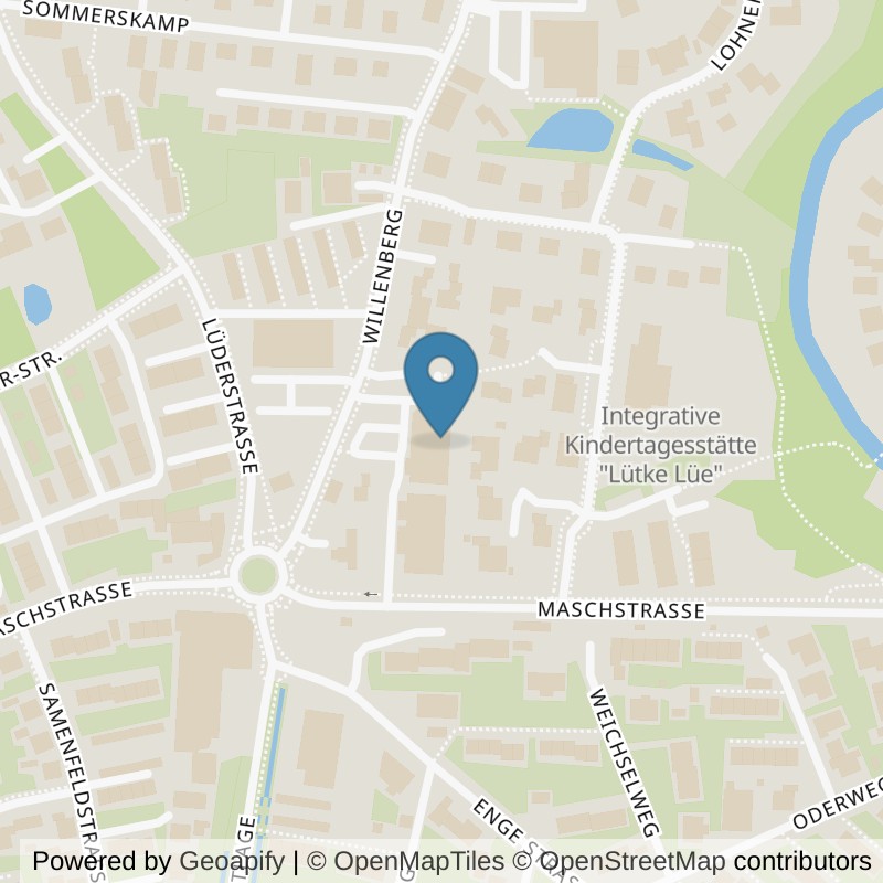 Map: location of VIVA Fitness Diepholz in Diepholz