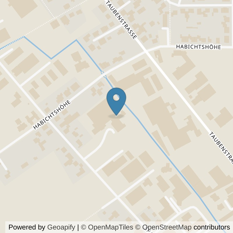 Map: location of VIVA Fitness Emsdetten in Emsdetten