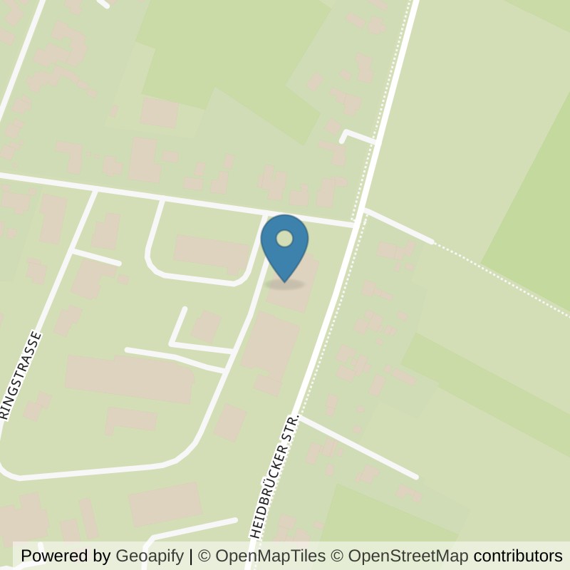 Map: location of VIVA Fitness Esterwegen in Esterwegen-Lattensberg