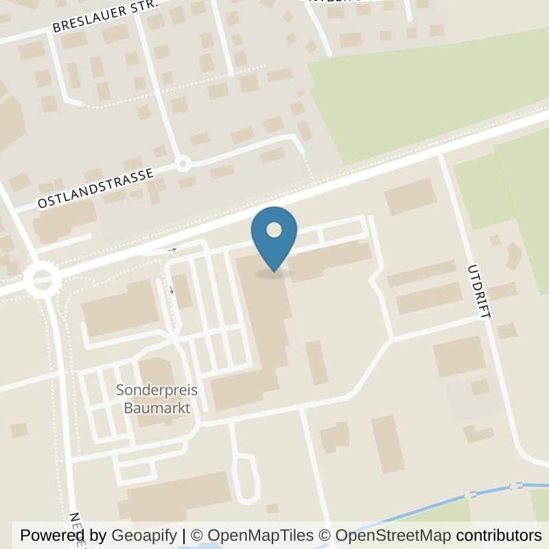 Map: location of VIVA Fitness Fürstenau in Fürstenau