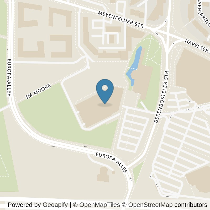 Map: location of VIVA Fitness Garbsen in Garbsen