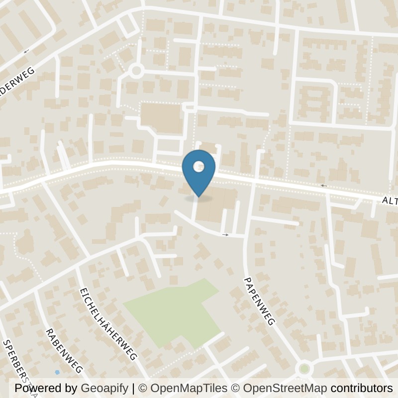 Map: location of VIVA Fitness Hamm in Hamm