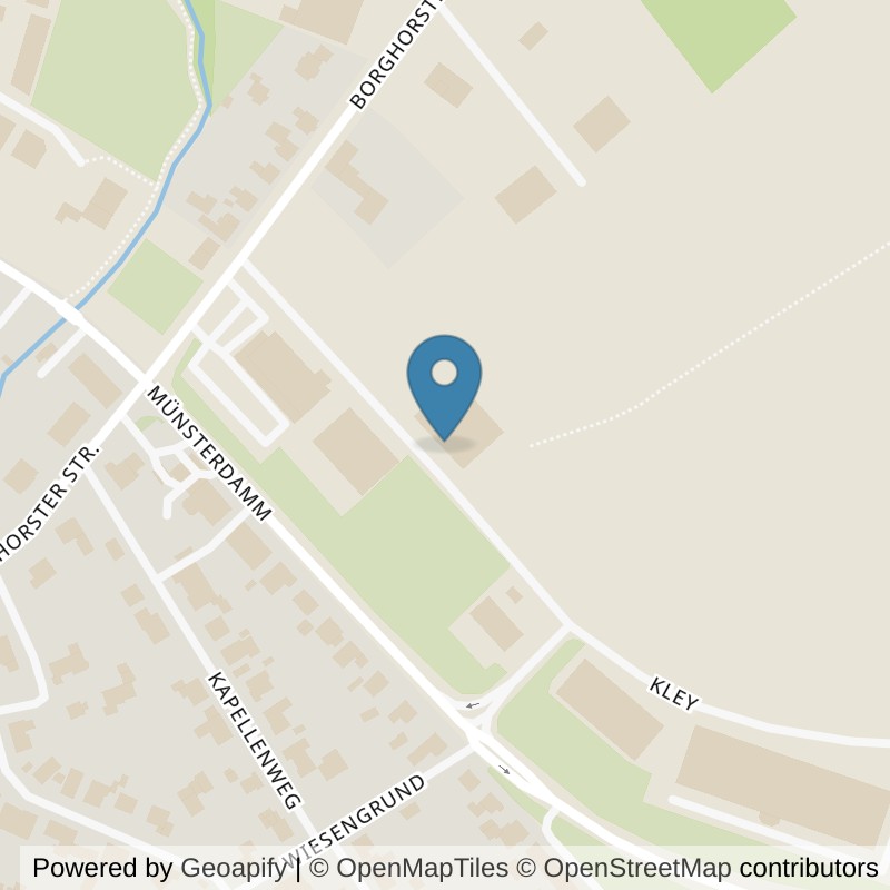 Map: location of VIVA Fitness Laer in Laer