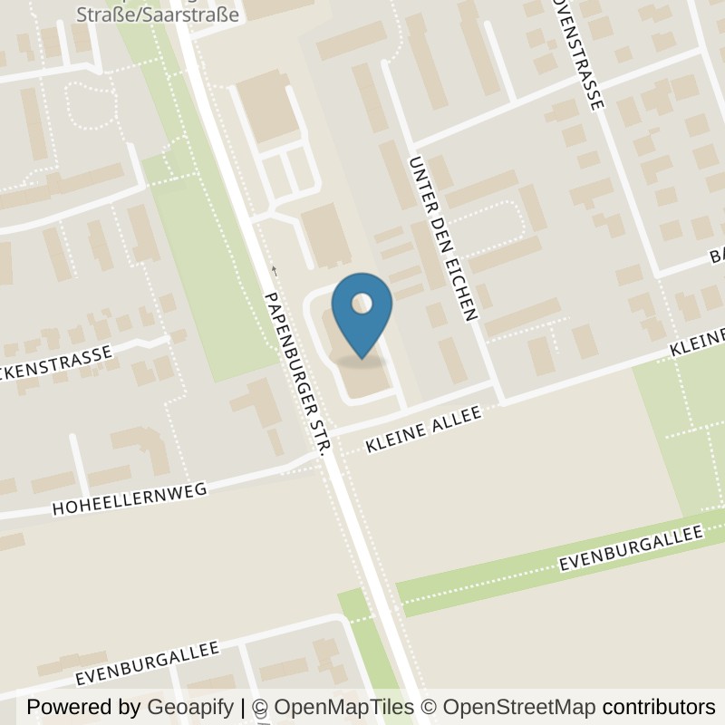 Map: location of VIVA Fitness Leer in Leer