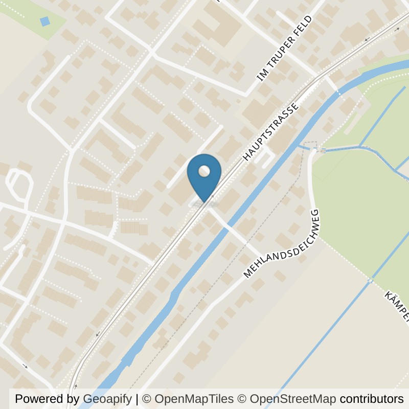 Map: location of VIVA Fitness Lilienthal in Lilienthal
