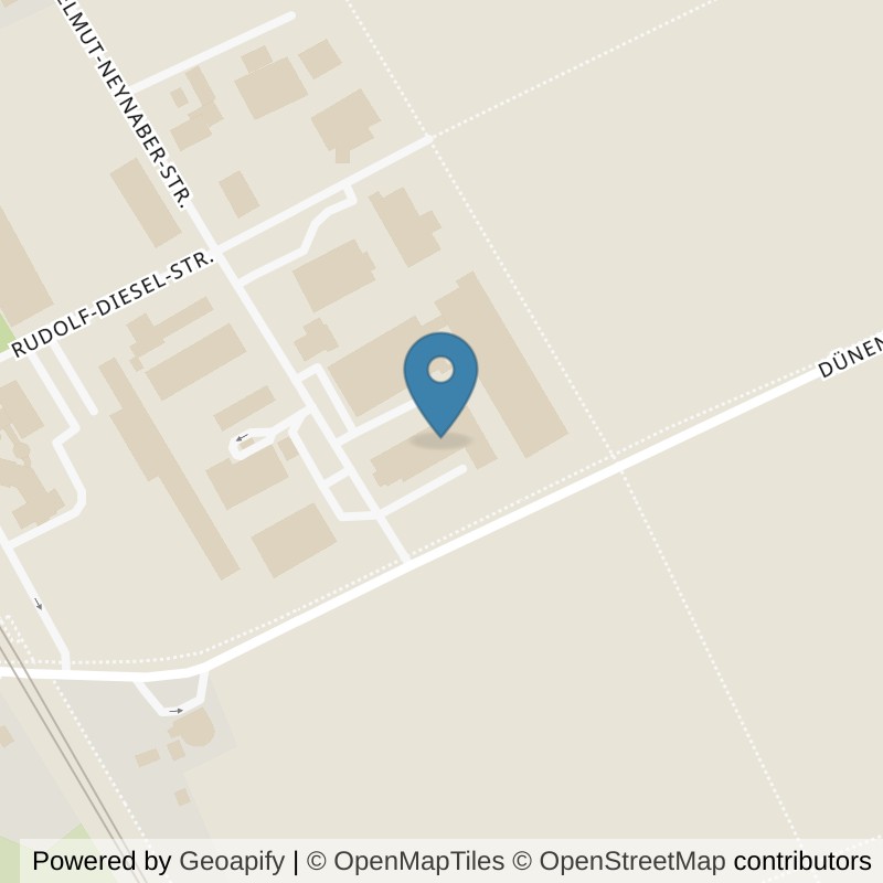 Map: location of VIVA Fitness Loxstedt in Loxstedt