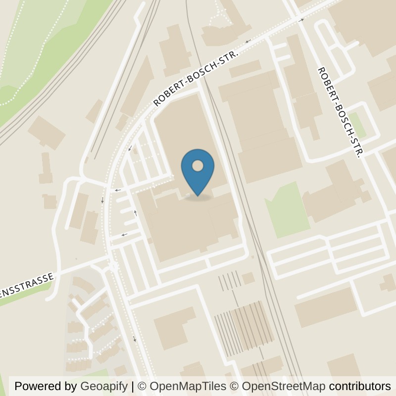 Map: location of VIVA Fitness Münster in Münster