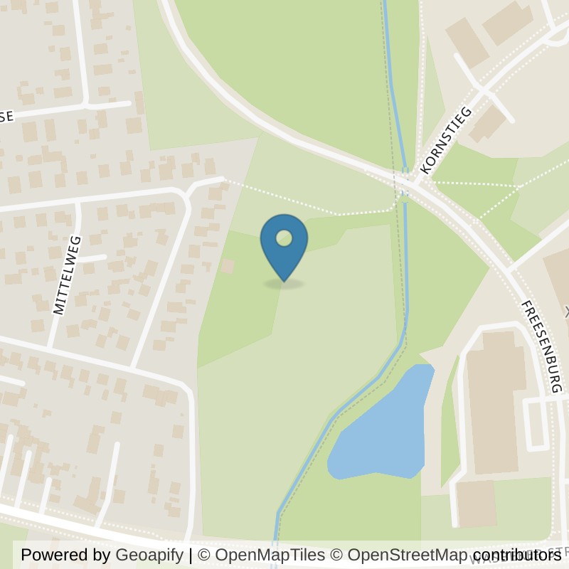 Map: location of VIVA Fitness Neumünster in Neumünster