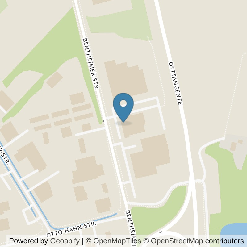 Map: location of VIVA Fitness Nordhorn in Nordhorn
