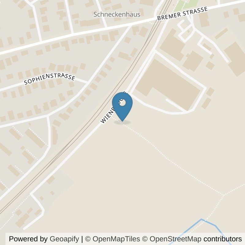 Map: location of VIVA Fitness OHZ in Osterholz-Scharmbeck