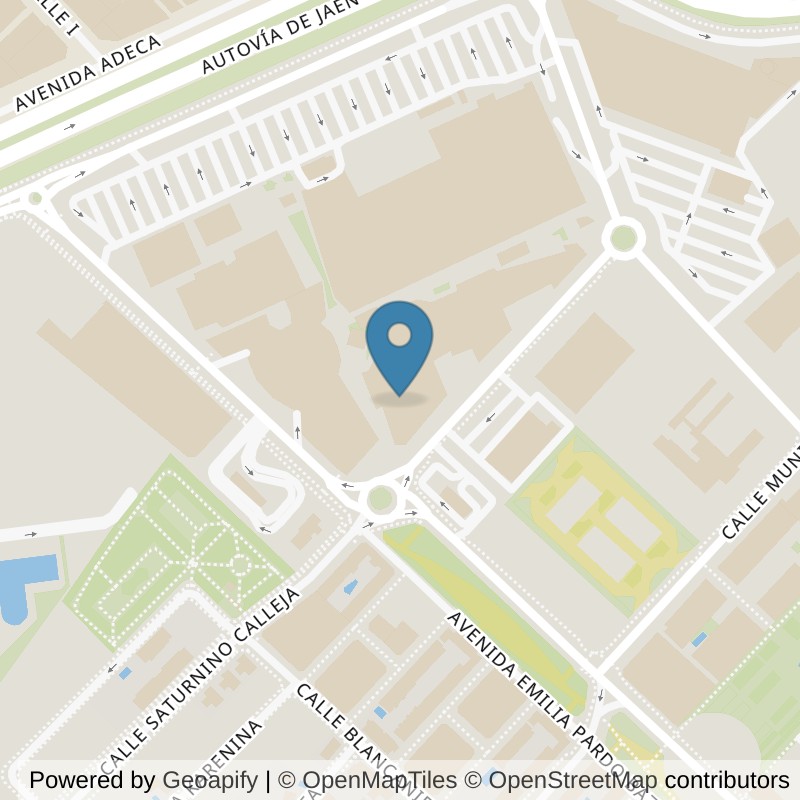 Map: location of VivaGym Albacete Imaginalia in Albacete