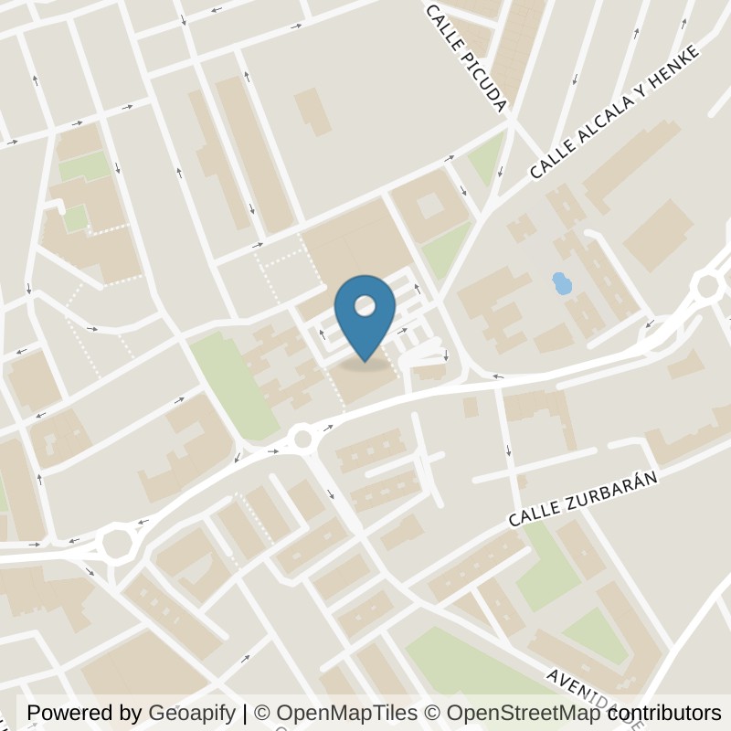 Map: location of VivaGym Alcala De Guadaira Alcalá Plaza in Alcala De Guadaira