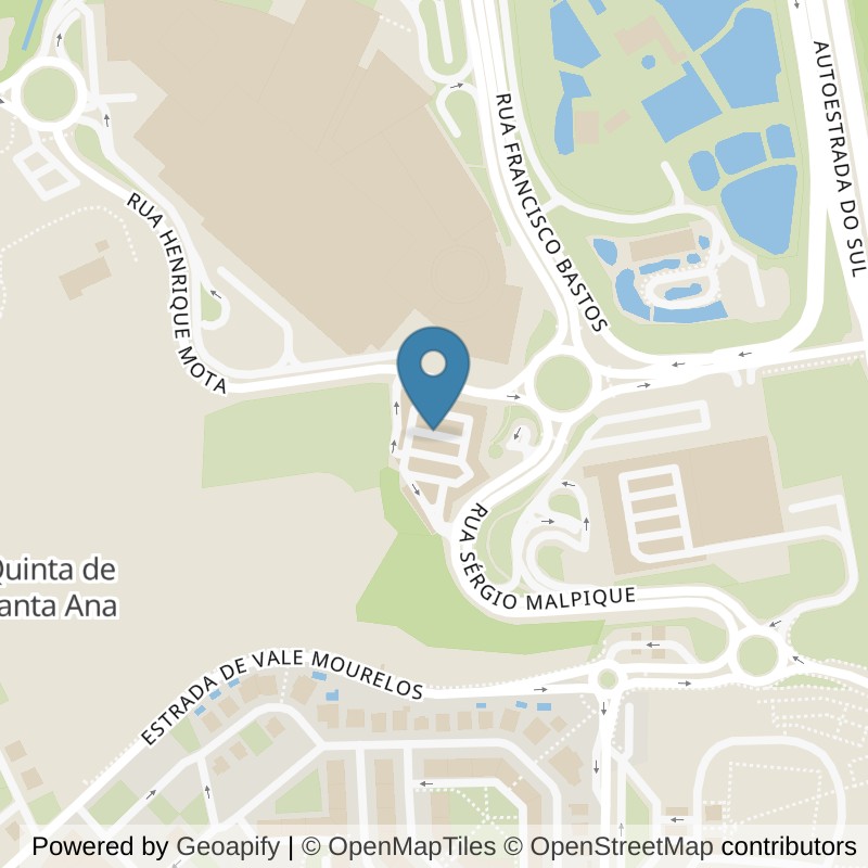 Map: location of VivaGym Almada in Almada