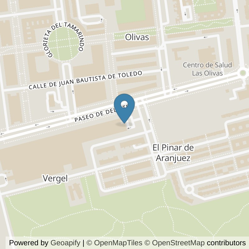 Map: location of VivaGym Aranjuez Aranjuez in Aranjuez