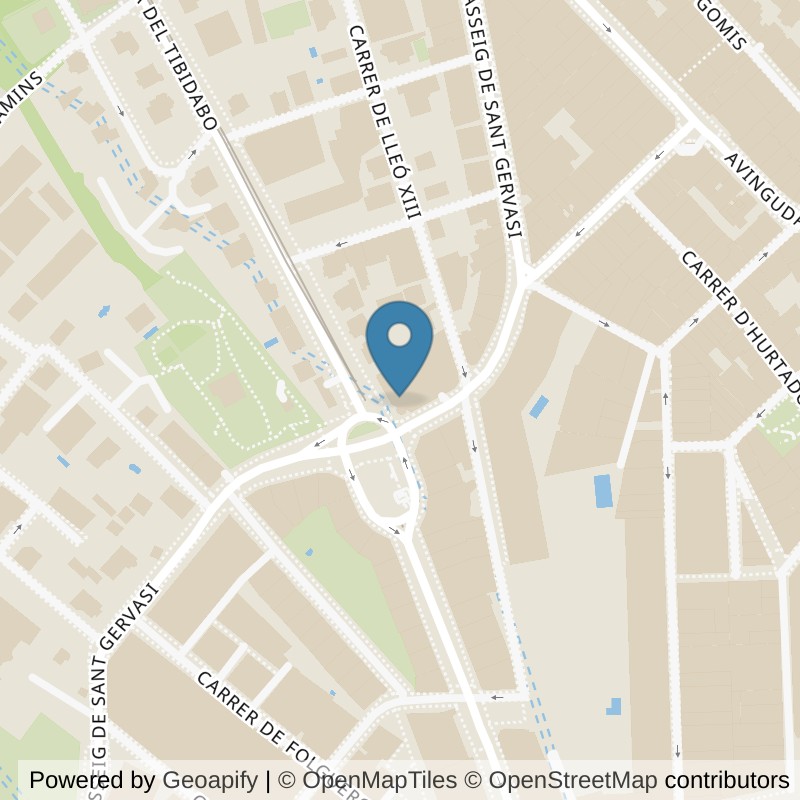 Map: location of VivaGym Barcelona La Rotonda in Barcelona