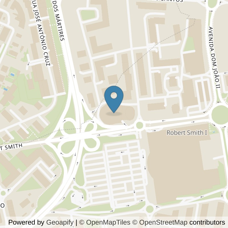 Map: location of VivaGym Braga in Braga