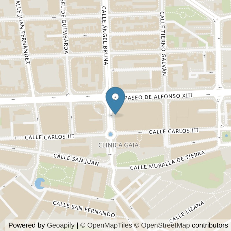 Map: location of VivaGym Cartagena Cartagena Centro in Cartagena