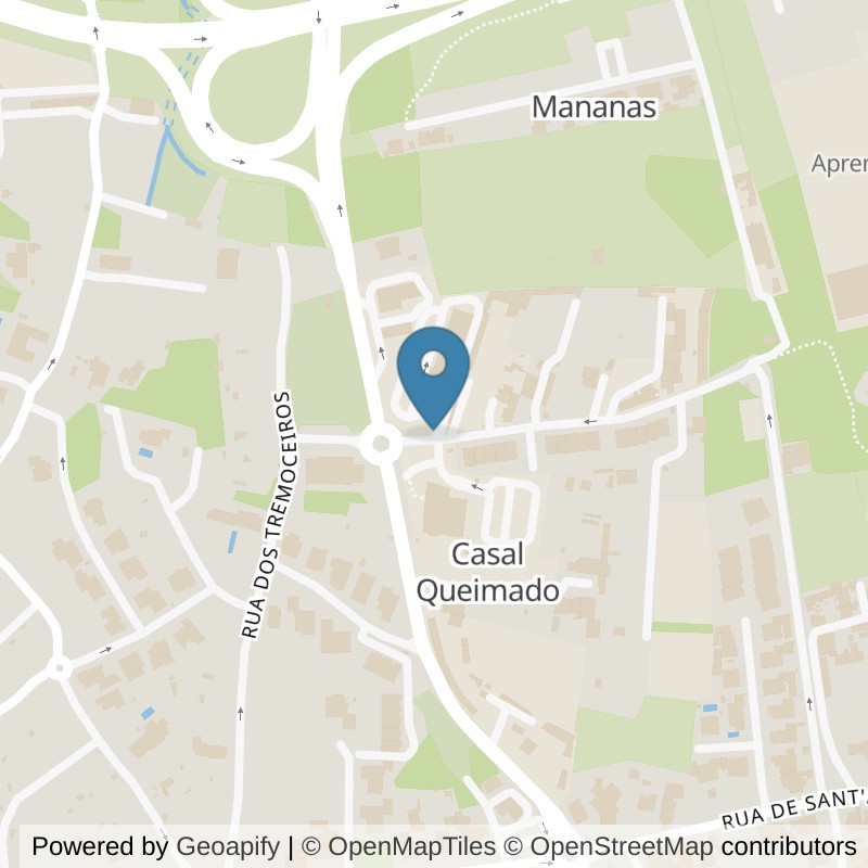 Map: location of VivaGym Cascais in Cascais
