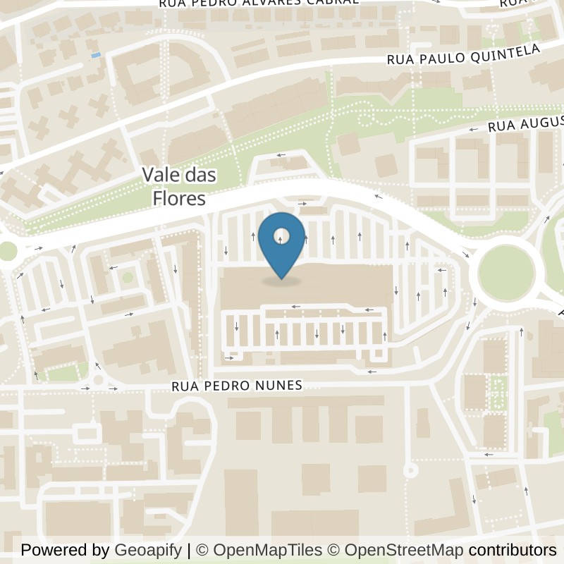 Map: location of VivaGym Coimbra in Coimbra