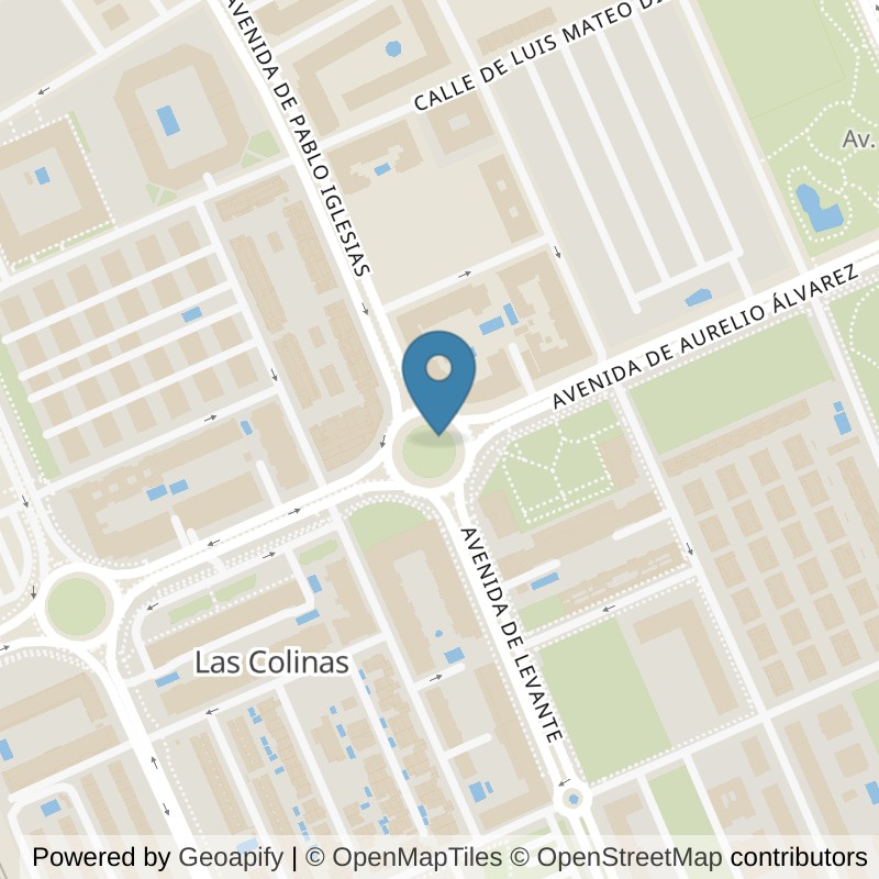 Map: location of VivaGym Colonia Covibar Rivas Bulevar in Colonia Covibar